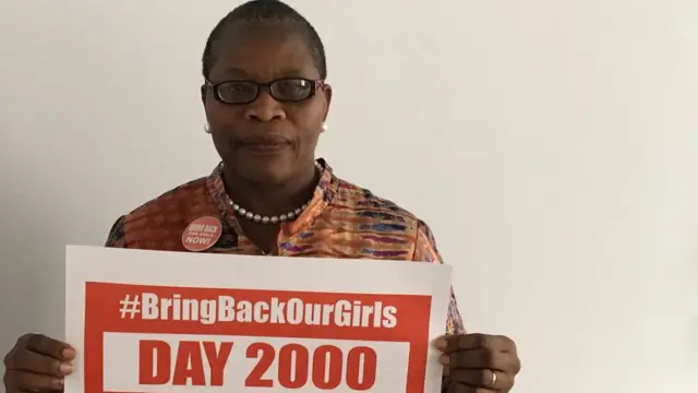 Oby Ezekwesili na powerful voice wey dey campaign for di release of di Chibok girls