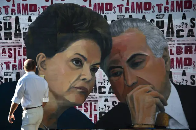 Dilma e Temer