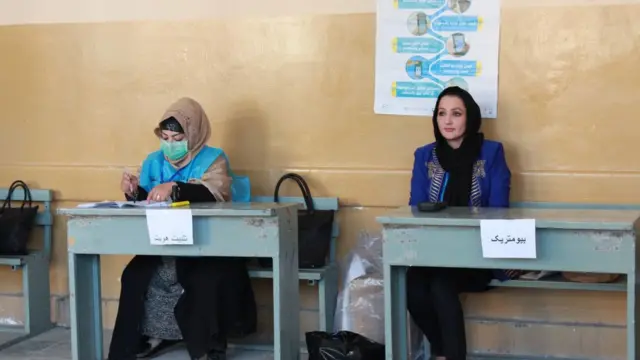 افغان ټاکنې