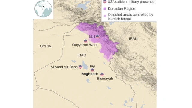 ဇန်နဝါရီလ ၇ရက်နေ့ ညနေ ၅နာရီခွဲလောက် အီရတ်မှာ စခန်းချထားတဲ့ အမေရိကန်လေတပ်စခန်းကို ဖျက်အားပြင်း ပဲ့ထိန်း ဒုံးကျည် ဒါဇင်လိုက်နဲ့ အီရန်ကနေ ပစ်ခတ်ခဲ့တယ်