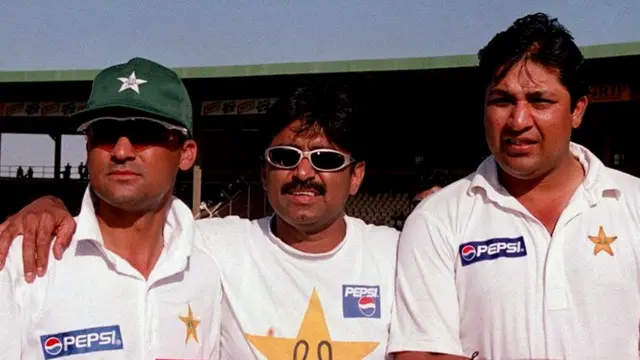 मोइन ख़ान, जावेद मियाँदाद और इंज़माम-उल-हक़