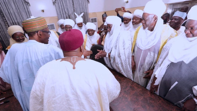 Aare Buhari ati awon lobaloba nilu Jalingo