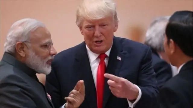 મોદી, ટ્રમ્પ