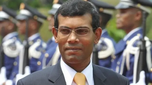 पूर्व राष्ट्रपति मोहम्मद नशीद ने वर्तमान राजनीतिक संकट में हस्तक्षेप के लिए भारत, अमरीका से कहा