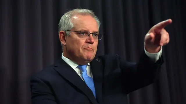 澳大利亚总理莫里森