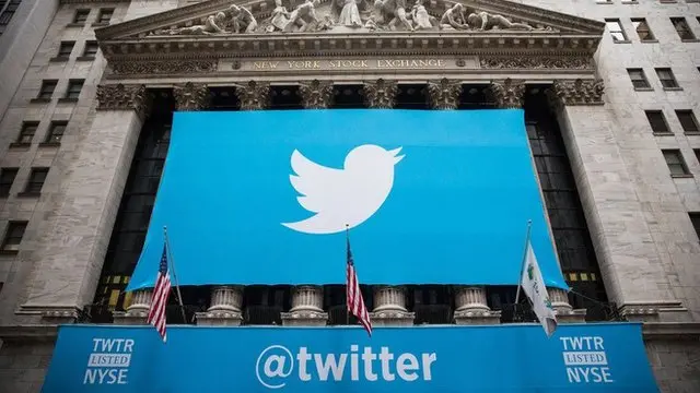 Twitter na Bolsa de Nova York