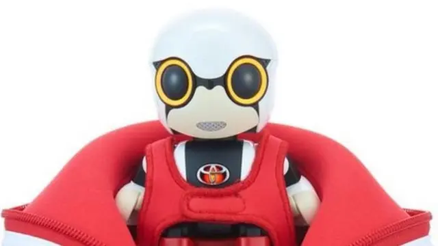 کیروبو مینی نامی 'بچہ' روبوٹ