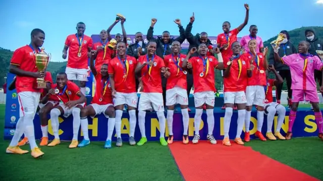 Ikipe ya Uganda y'abatarenza imyaka 17