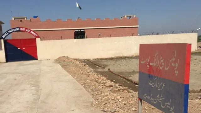 پشاور پولیس چیک پوسٹ