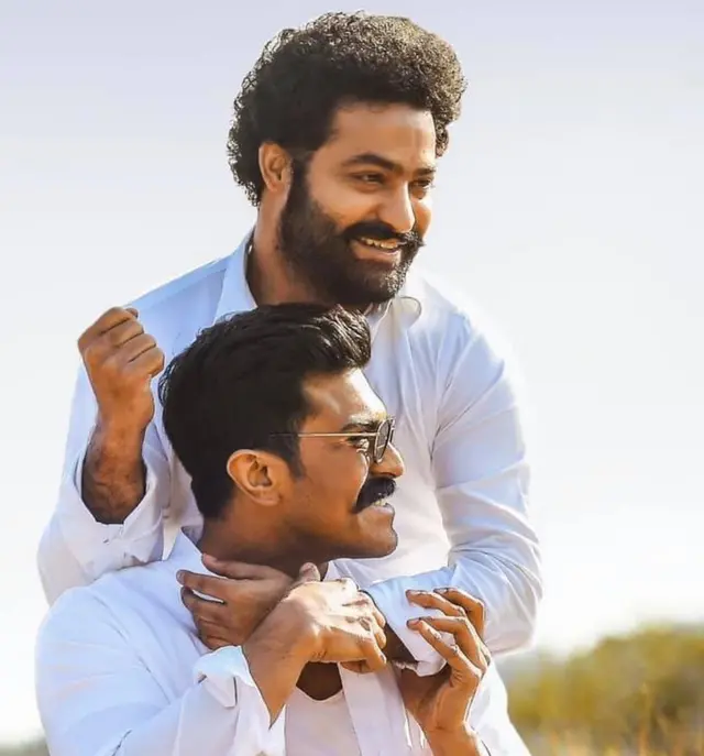 ఎన్టీఆర్, రామ్ చరణ్