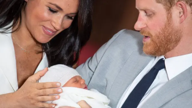 Archie, putra Pangeran Harry-Meghan Markle