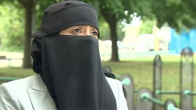 නිකාබ් පැළඳීම නිසා තමන් වාචික අවමානයට ලක්වූ බව සහාර් අල්-ෆයිෆි පවසන්නීය