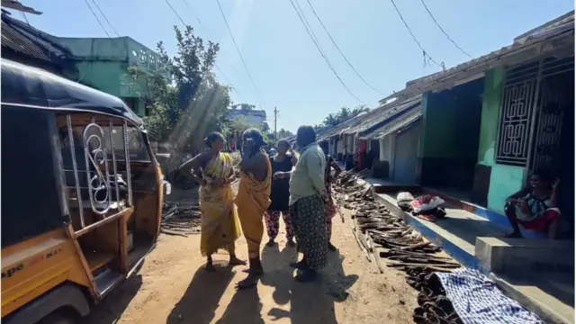 ఉద్దానం ప్రాంతంలోని ఓ గ్రామం