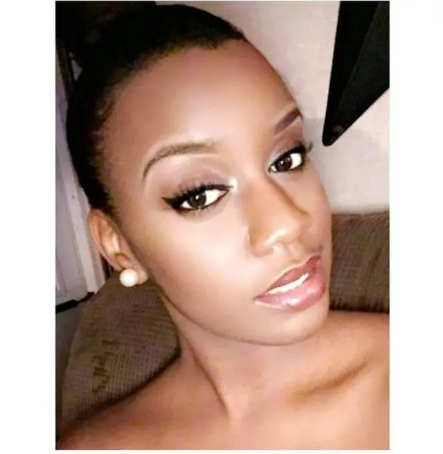 अमरीकी मॉडल फ़्रेज़ानिया थॉम्पसन