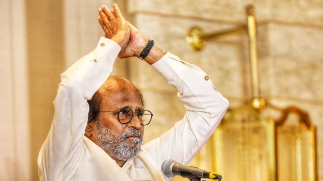 ரஜினிகாந்த்: "நான் முதல்வர் ஆக விரும்பவில்லை"