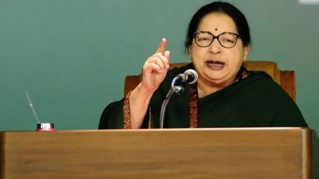 ஜெயலலிதா