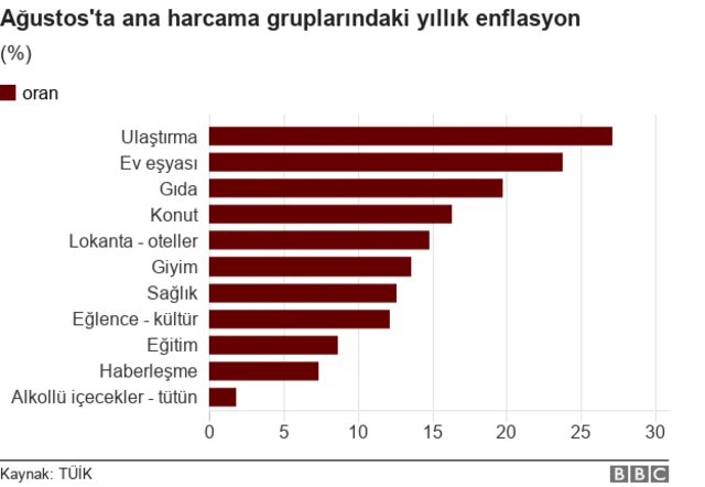 Harcama grupları