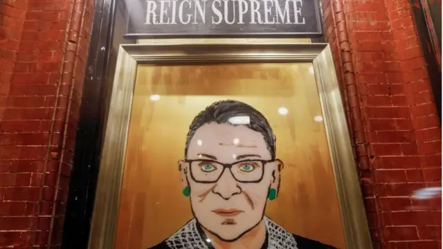 Ruth Bader Ginsburg