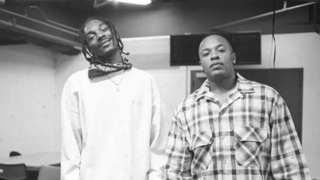 Снуп Дог и Dr. Dre