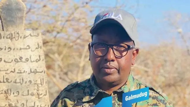 Wasiirkii hore ee amniga Galmudug Axmed macallin Fiqi