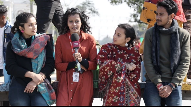 फर्स्ट टाइम वोटर्स