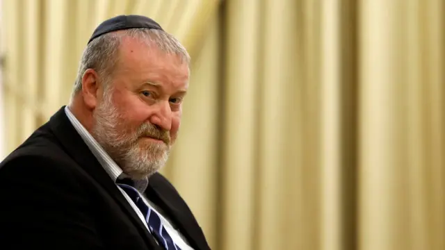 İsrail Başsavcısı Avichai Mendelblit