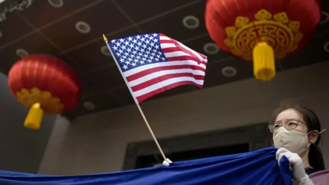 کنسولگری چین در هیوستون