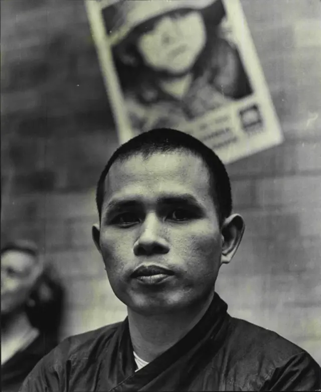 Thiền sư Thích Nhất Hạnh tới thuyết giảng tại Sydney, Úc tháng 10/1966