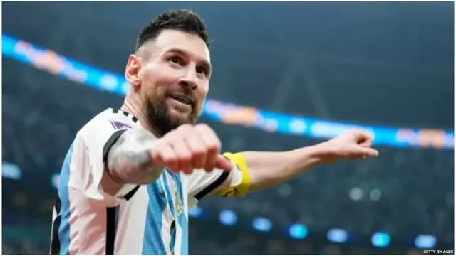 लियोनेल मेसी