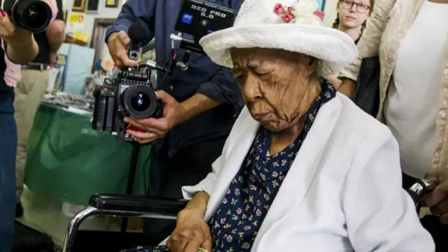 Susannah Mushatt Jones