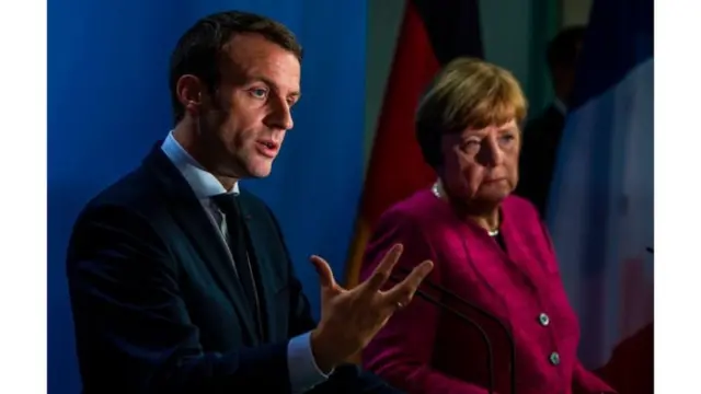 Лидеры ведущих стран ЕС осудили решение Дональда Трампа