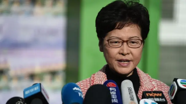 Carrie Lam