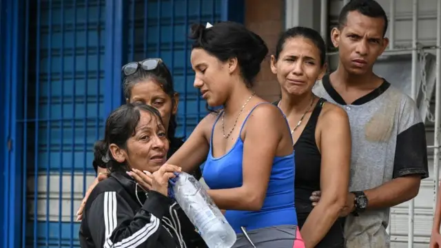 Deslave en Las Tejerías