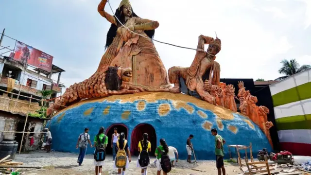 गुवाहाटी में दुर्गा पूजा