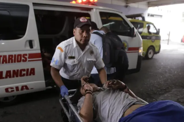 La mayoría de las víctimas son menores.