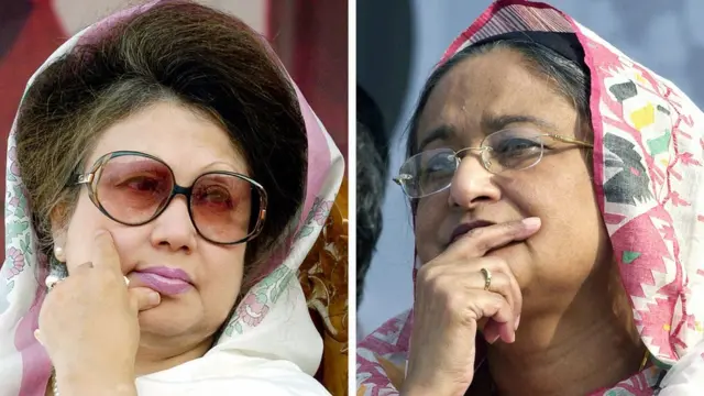 ख़ालिदा ज़िया और शेख हसीना