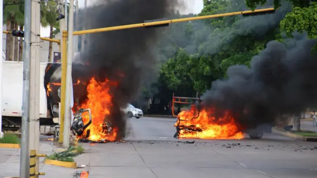 Culiacán Cómo Se Vivió El Jueves Infernal Que Aterrorizó A La Capital