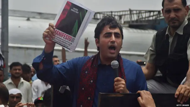 ਬੇਨਜ਼ੀਰ ਭੁੱਟੋ ਦੇ ਬੇਟੇ ਬਿਲਾਵਲ ਭੁੱਟੋ ਜ਼ਰਦਾਰੀ