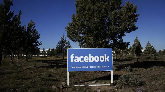 Centro de datos de Facebook en Prineville.
