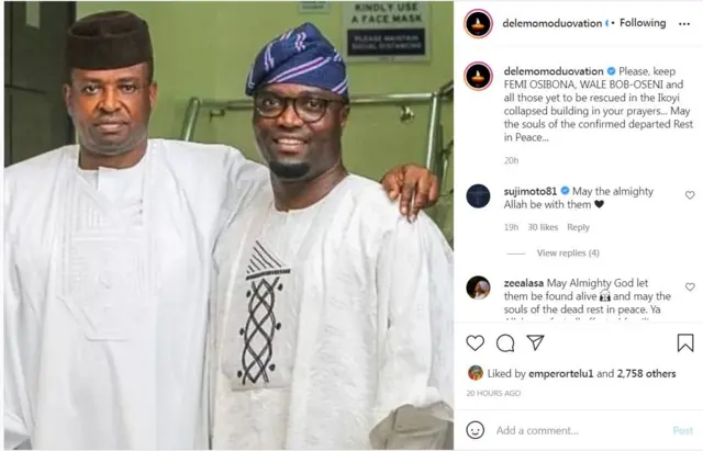 Femi Osibona ati Wale Bob-Oseni