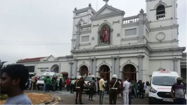 శ్రీలంక పేలుళ్లు