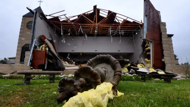 Деякі мешканці Рокпорту втратили і домівки, і меблі та побутову техніку