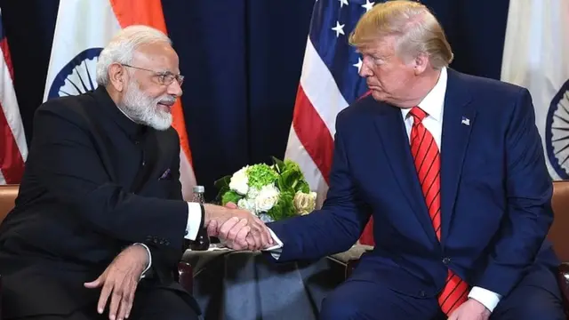 मोदी और ट्रंप