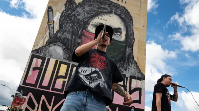 Protestas en Colombia