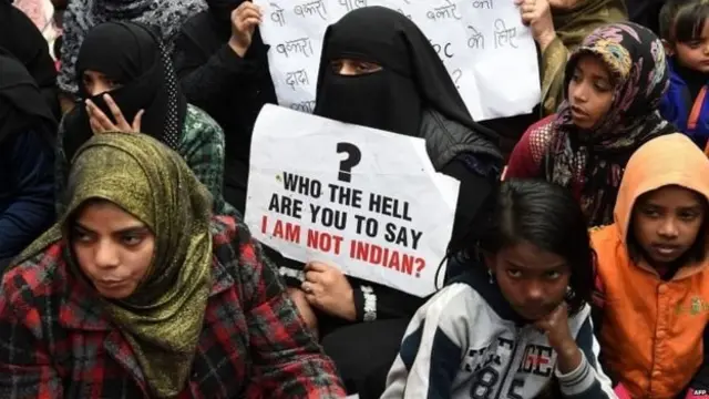 सीएए को लेकर प्रदर्शन