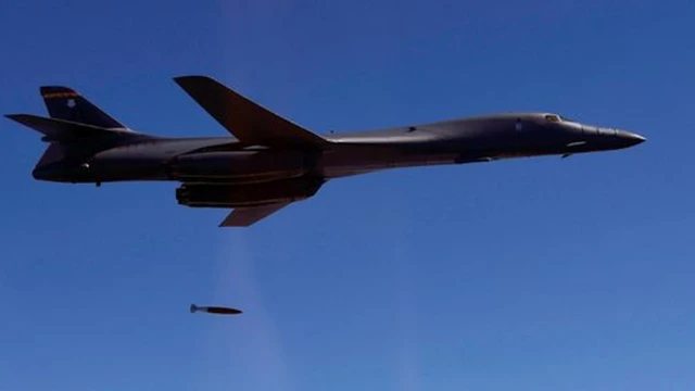 ABD bombardıman uçağı