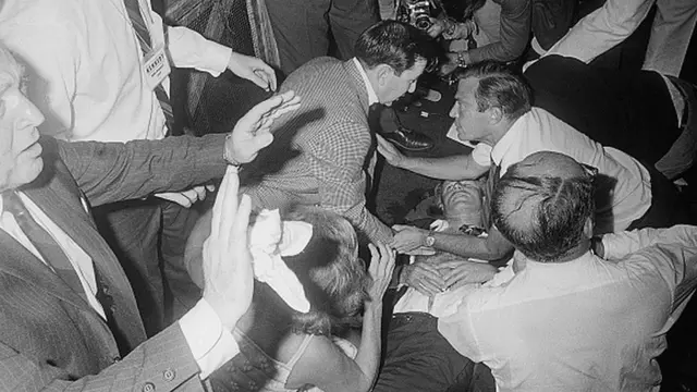 Sirhan Sirhan: Robert F Kennedy's assassin stabbed in prison
