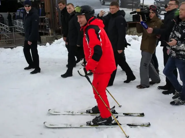 "Ичишни бас қил, чанғи учишни бошла!"