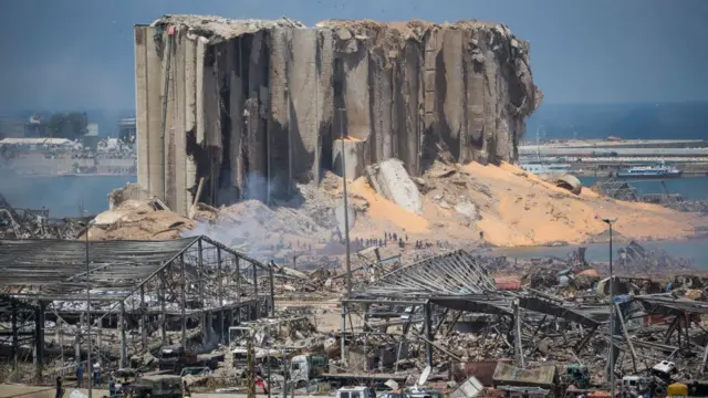 انفجار بیروت