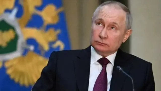 الرئيس الروسي فلاديمير بوتين